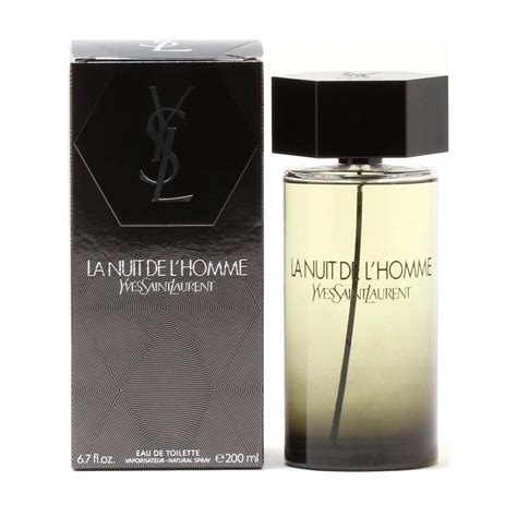 la nuit de l'homme yves saint laurent 200ml|la nuit de l'homme 200ml.